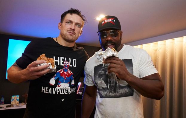 Чісора готовий провести реванш із Усиком в Україні: "Ми конкретно обісралися"