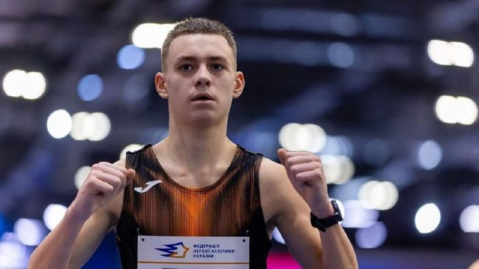Український легкоатлет-рекордсмен здобув медаль на Європейському юнацькому олімпійському фестивалі 