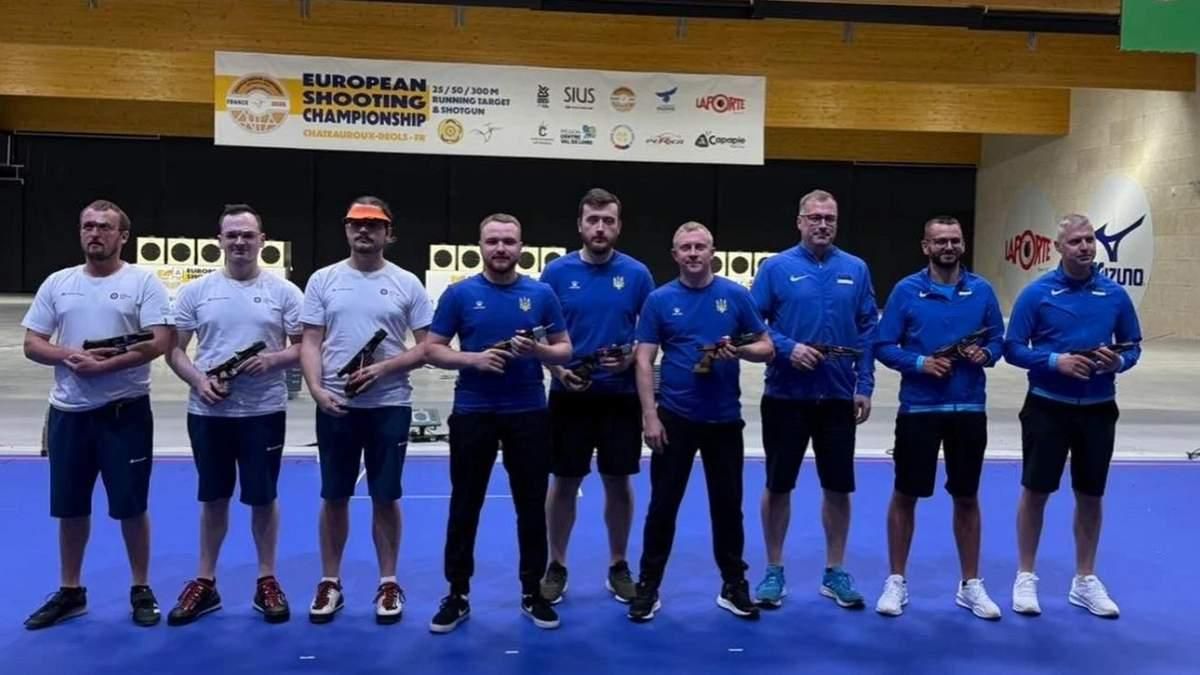 Сборная Украины по стрельбе / Федерация стрельбы Украины