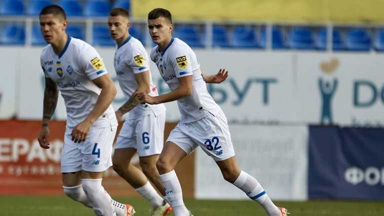 Тарас Михавко / фото: ФК Динамо