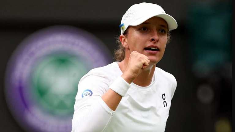 Іга Свьонтек / Фото EFE Іга Свьонтек / Фото EFE