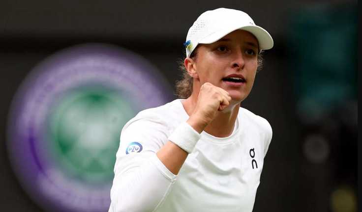 Іга Свьонтек / Фото EFE