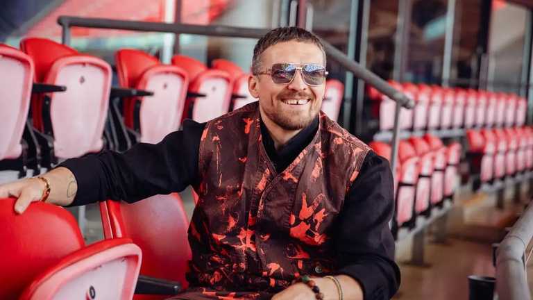 Олександр Усик / Фото Queensberry Олександр Усик / Фото Queensberry