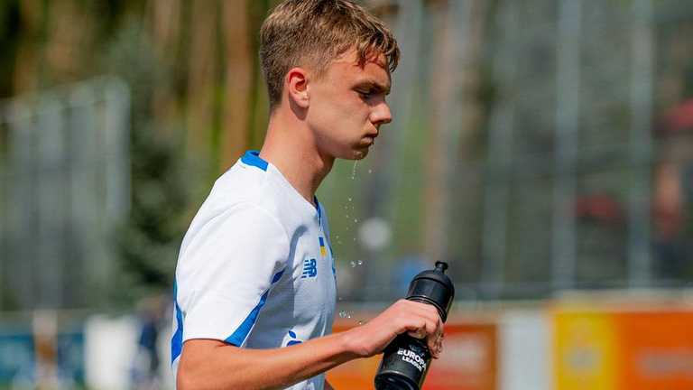 Кирилл Осипенко / Фото ФК Динамо Кирилл Осипенко / Фото ФК Динамо