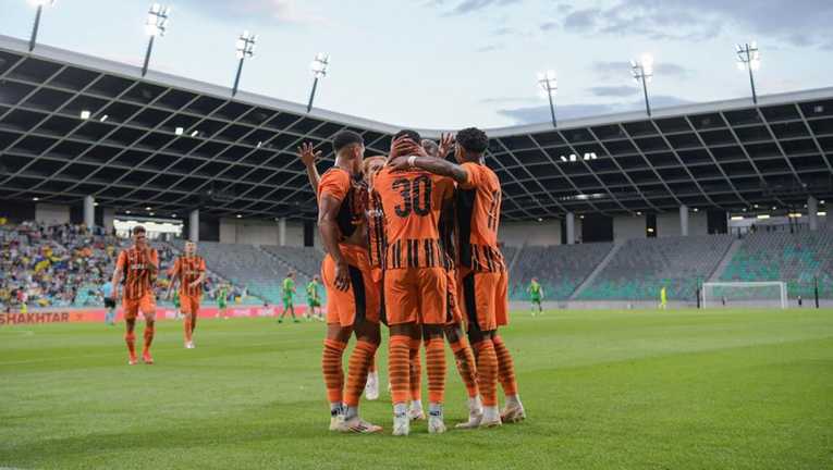 Шахтар – Ільвес – 6:0 / Сайт Шахтаря Шахтар – Ільвес – 6:0 / Сайт Шахтаря