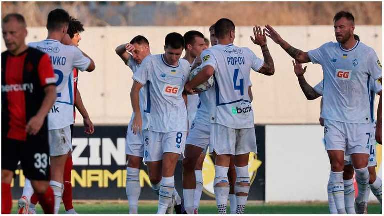 Гравці Динамо / Getty Images Гравці Динамо / Getty Images