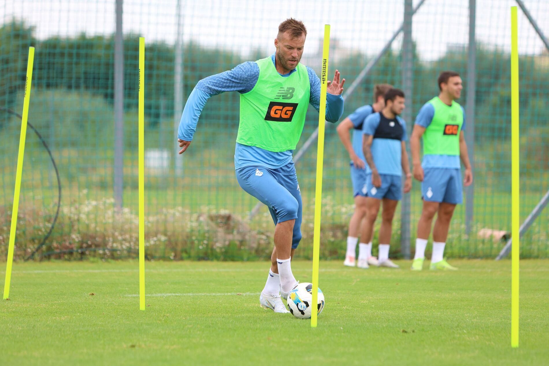 Андрій Ярмоленко / ФК Динамо Андрій Ярмоленко / ФК Динамо