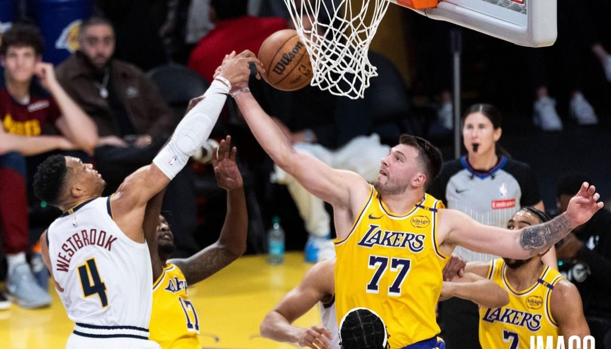 Лука Дончич (справа) / Фото Imago