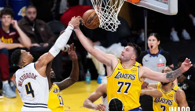 Лука Дончіч (праворуч) / Фото Imago Лука Дончіч (праворуч) / Фото Imago