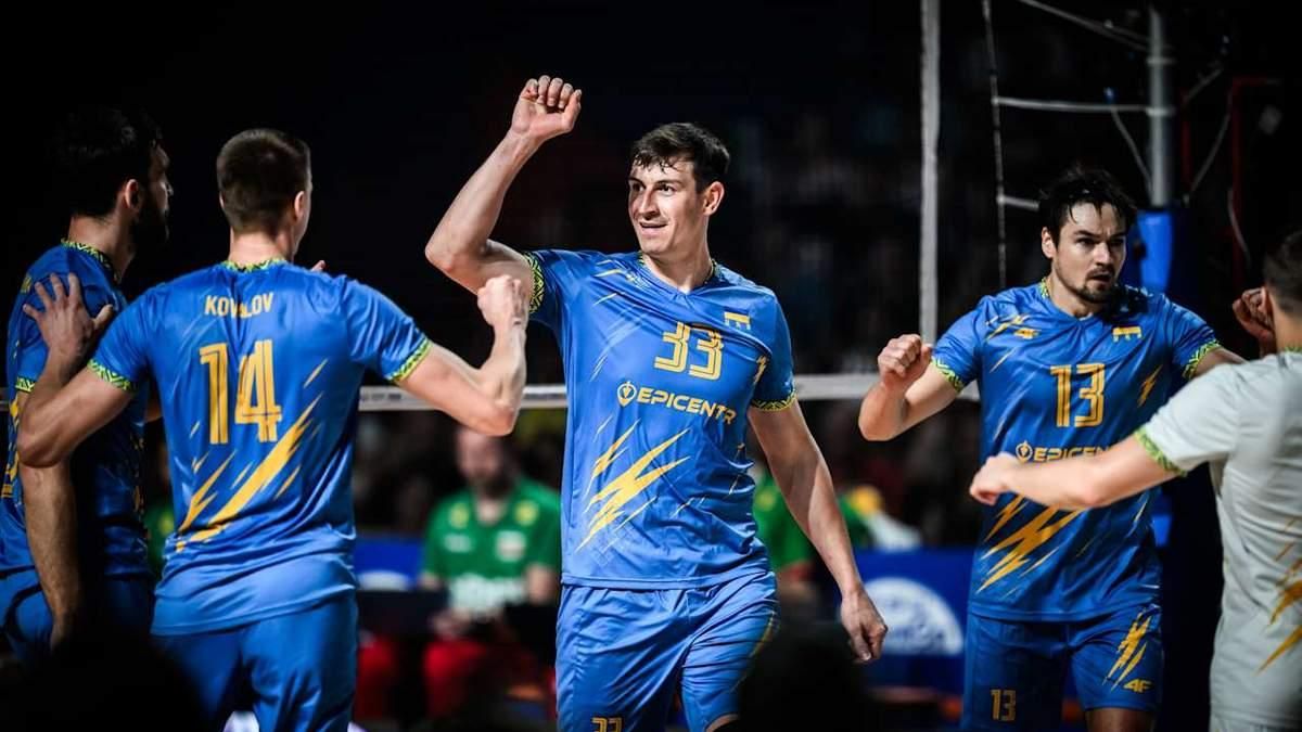 Чоловіча збірна України з волейболу / Фото FIVB