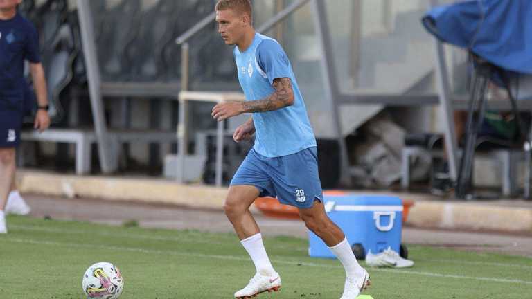 Виталий Буяльский / Фото ФК Динамо Виталий Буяльский / Фото ФК Динамо