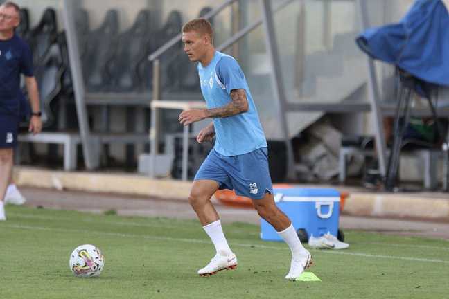 Віталій Буяльський / Фото ФК Динамо