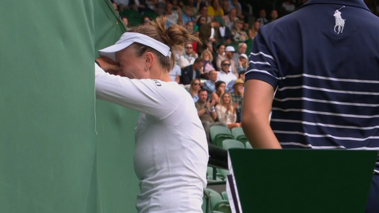 Барбора Крейчикова / Скріншот Барбора Крейчикова / Скріншот