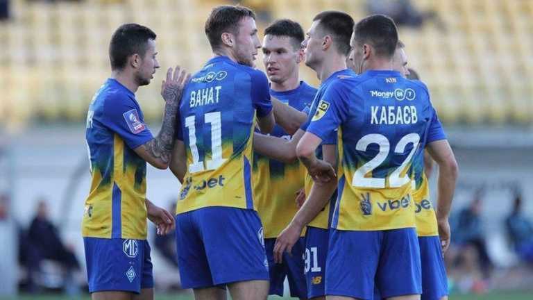 Олександр Тимчик (у центрі) / Фото ФК Динамо Олександр Тимчик (у центрі) / Фото ФК Динамо