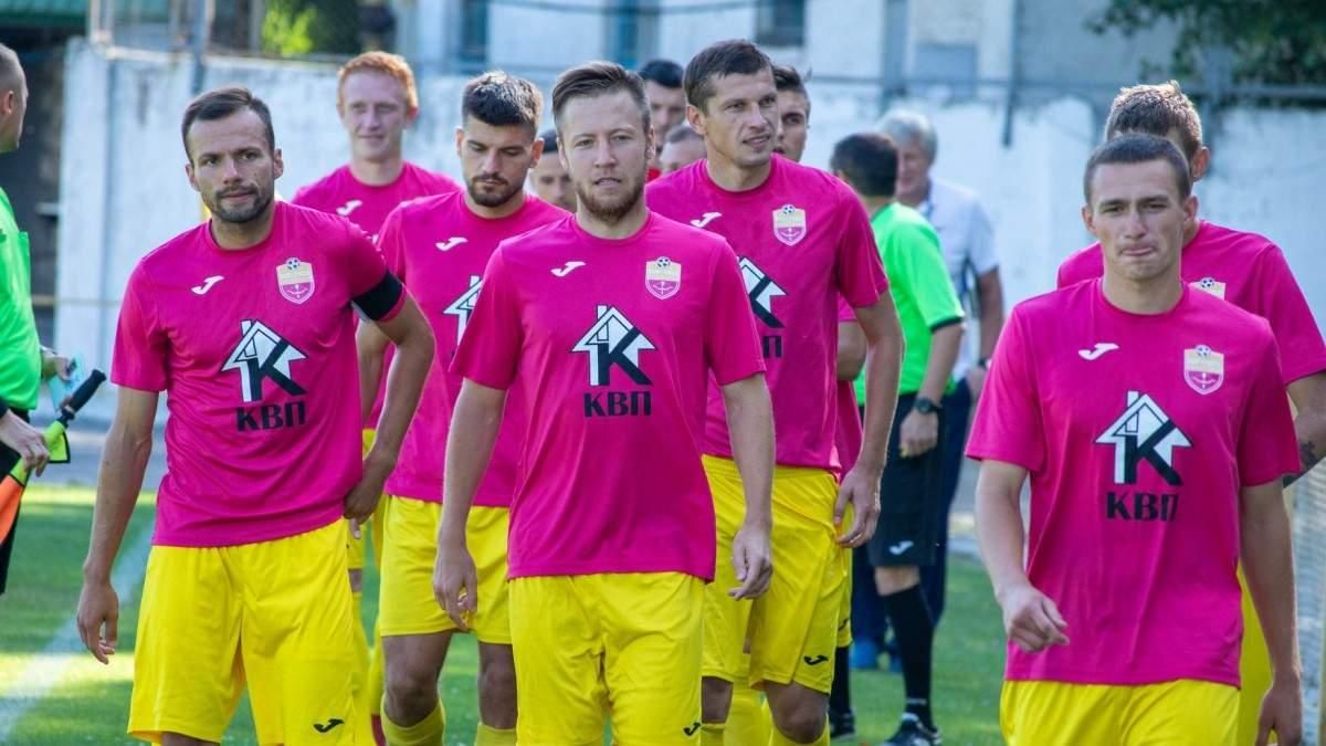Гравці Полтави / фото: СК Полтава
