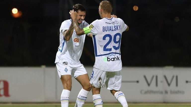 Назар Волошин та Віталій Буяльський / Динамо Назар Волошин та Віталій Буяльський / Динамо