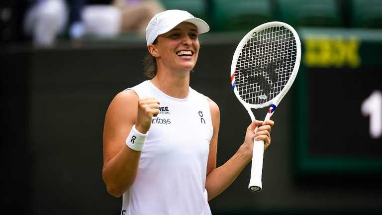 Іга Свьонтек / Getty Images 