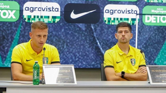 "Буде таємниця": наставник Олександрії заінтригував змінами у матчі-відповіді проти Партизана