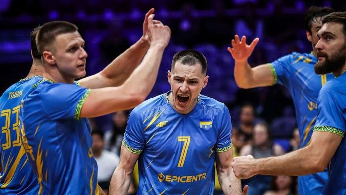 Божевільний камбек України проти чинних чемпіонів чемпіонів світу – відеоогляд матчу Ліги націй з волейболу