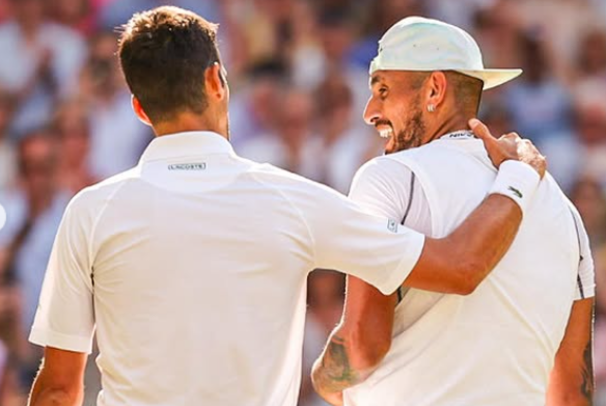 Ник Киргиос / Фото instagram.com/k1ngkyrg1os/