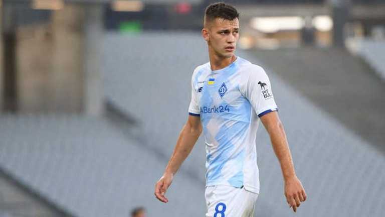 Володимир Шепелєв / ФК Динамо 