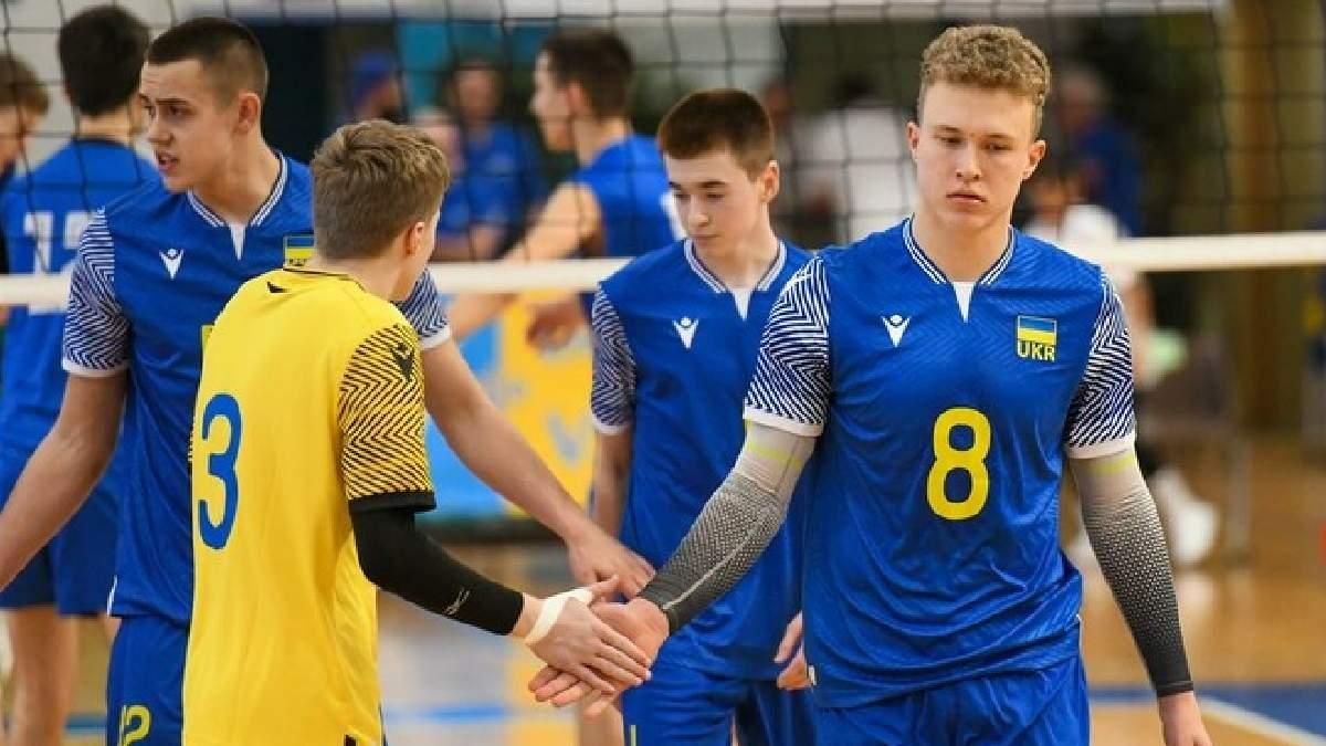 Збірна України з волейболу / Фото CEV 