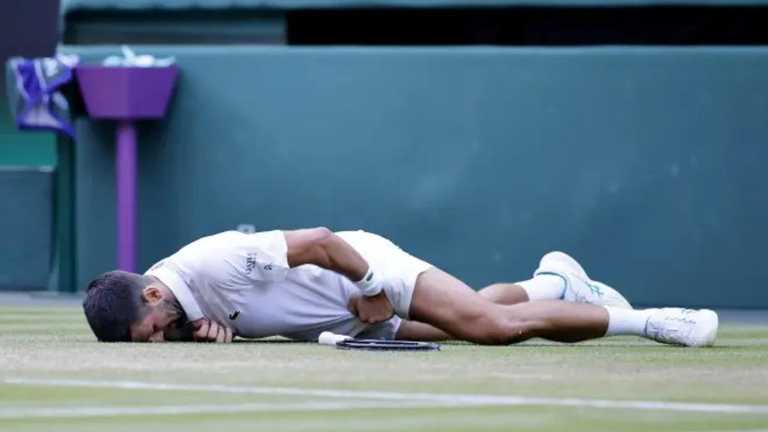 Новак Джокович / Фото EFE Новак Джокович / Фото EFE