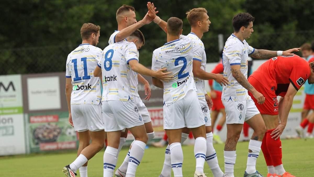 Киевляне стартуют в квалификации ЛЧ / фото ФК Динамо Киевляне стартуют в квалификации ЛЧ / фото ФК Динамо