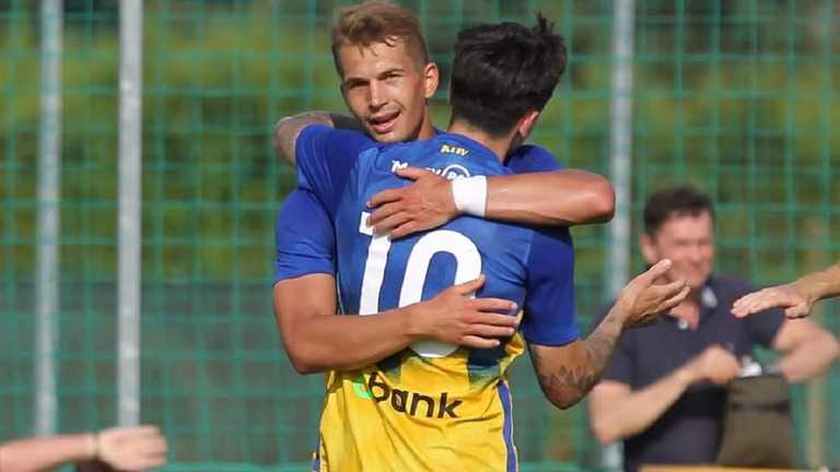 Супярга і Шапаренко / Фото Динамо Супярга і Шапаренко / Фото Динамо