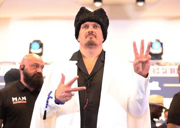 Олександр Усик / Фото Getty Images Олександр Усик / Фото Getty Images