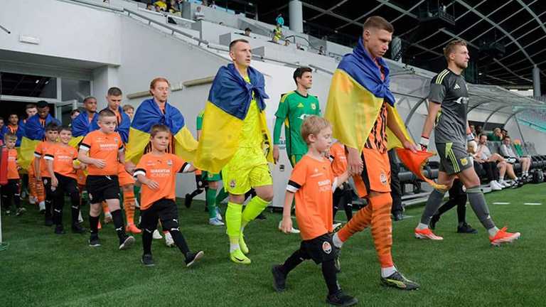 Гравці Шахтаря / Фото донецького клубу Гравці Шахтаря / Фото донецького клубу