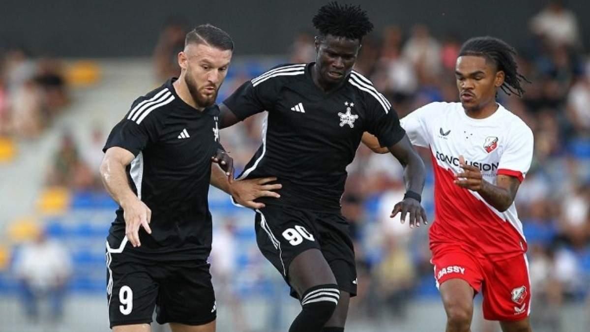 Шериф – Утрехт / фото: ФК Шериф