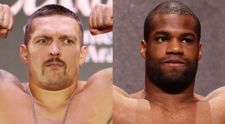 Олександр Усик / Фото з Х Олександр Усик / Фото з Х