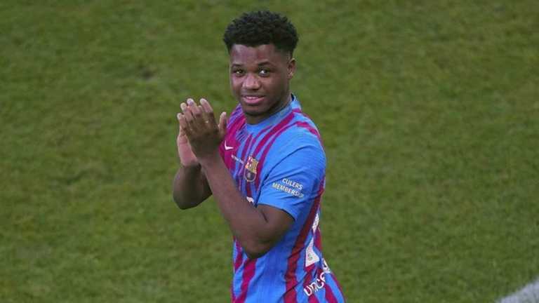 Ансу Фати / Фото: Pro shots