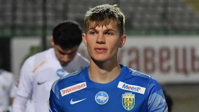 Яков Кинарейкин / фото: Карпаты Львов Яков Кинарейкин / фото: Карпаты Львов