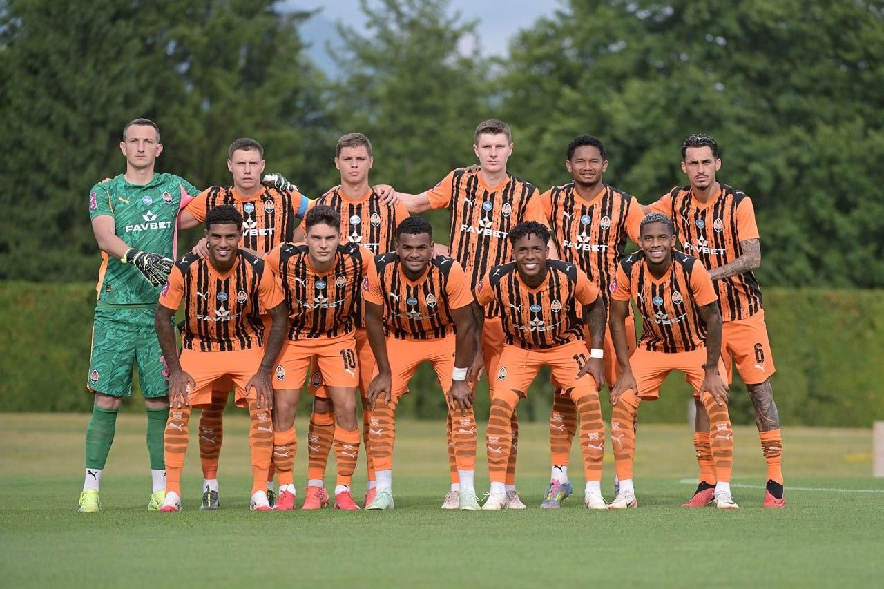 Гравці Шахтаря / Фото ФК Шахтар