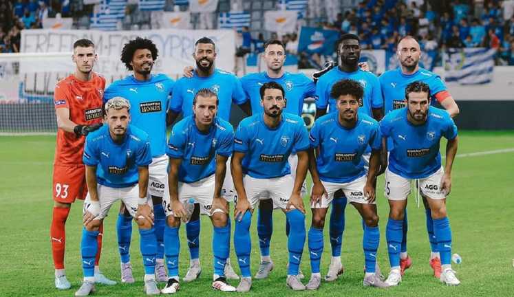 Гравці Пафоса / Фото прес-служби клубу