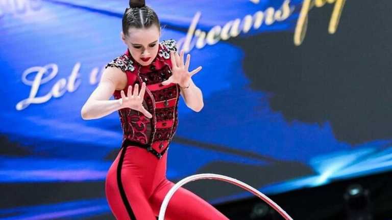 Таїсія Онофрійчук / Фото European Gymnastics Таїсія Онофрійчук / Фото European Gymnastics