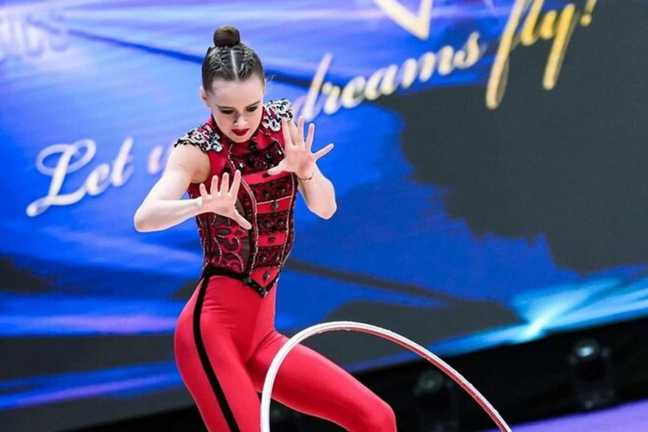 Таїсія Онофрійчук / Фото European Gymnastics