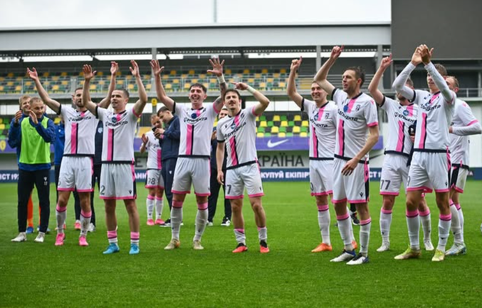 Гравці Епіцентра / Фото з Instagram Гравці Епіцентра / Фото з Instagram