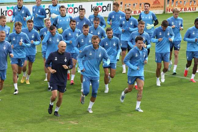 Гравці Динамо / Фото ФК Динамо Гравці Динамо / Фото ФК Динамо