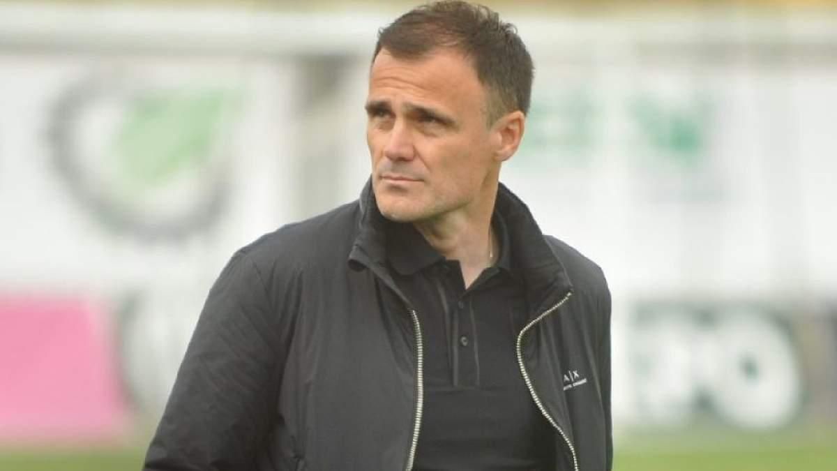 Желько Любеновіч / Фото ФК Минай 