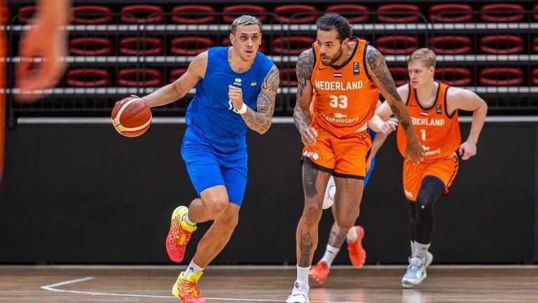 Україна – Нідерланди – 85:81 / Фото ФБУ Україна – Нідерланди – 85:81 / Фото ФБУ