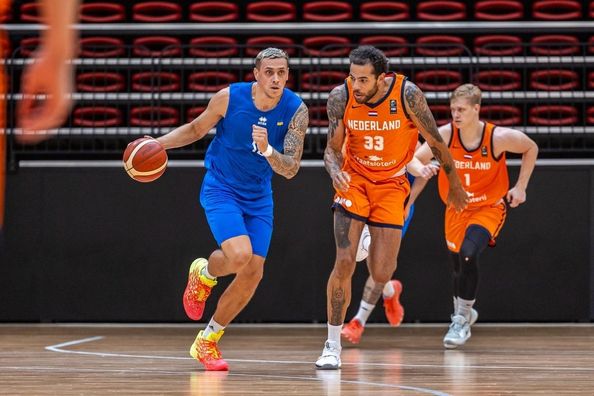 Чоловіча збірна України з баскетболу вдруге за два дні перемогла Нідерланди