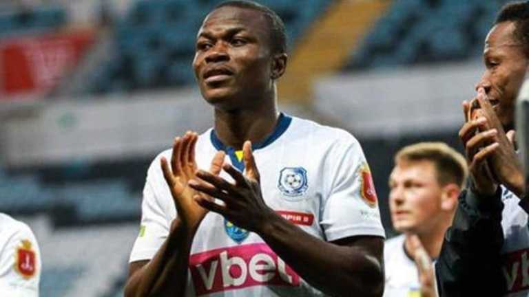 Самсон Иеде / фото: ФК Черноморец Самсон Иеде / фото: ФК Черноморец