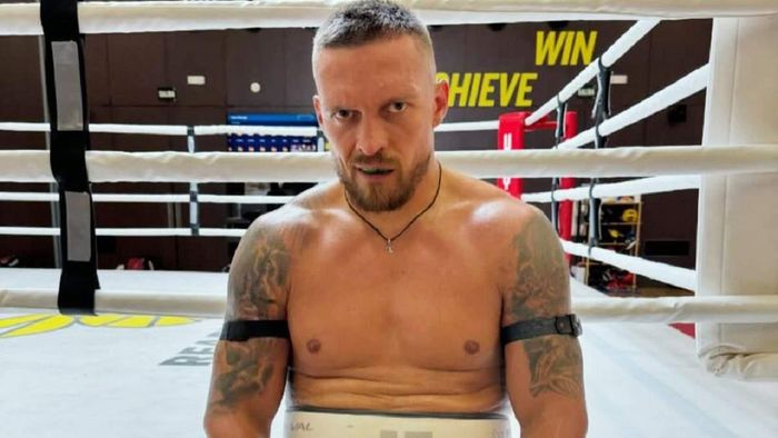 Усик звернувся до світової спільноти перед боєм із Дюбуа: "росія зруйнувала життя українців"