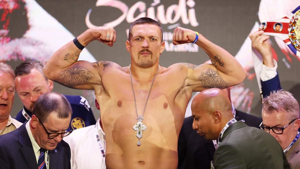 Александр Усик / Getty Images Александр Усик / Getty Images