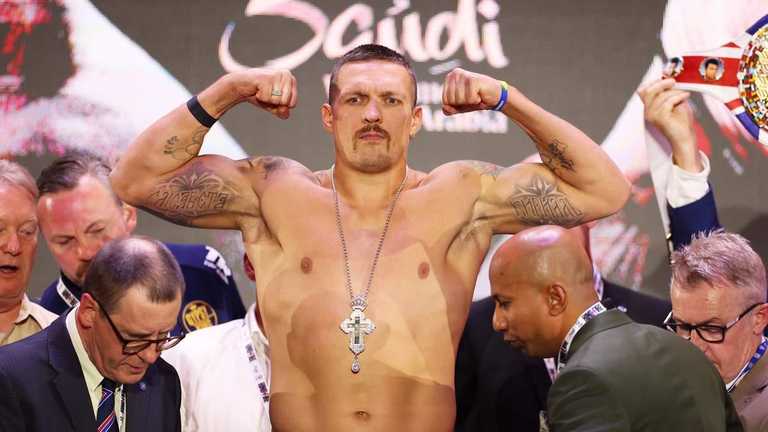 Олександр Усик / Getty Images Олександр Усик / Getty Images