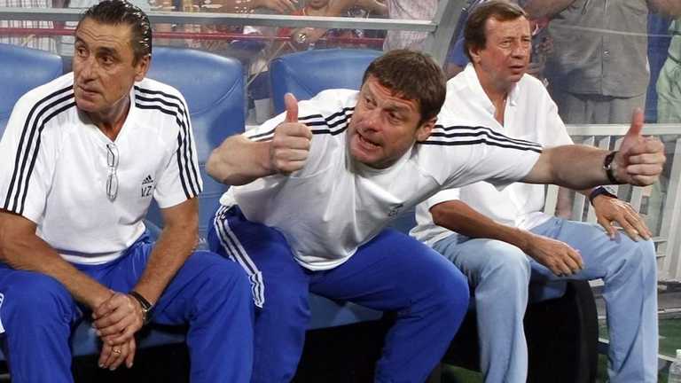 Олег Лужный (по центру) / фото: ФК Динамо Киев