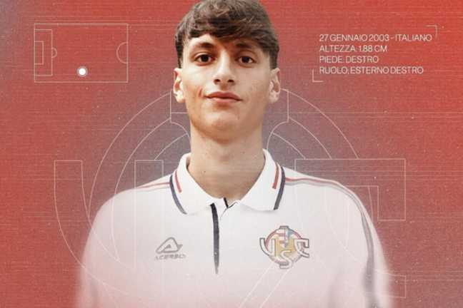 Романо Муссолини / ФК Кремонезе.